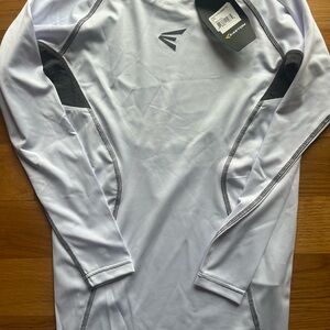 Easton Youth Large Baseball Compression Shirt New With Tag